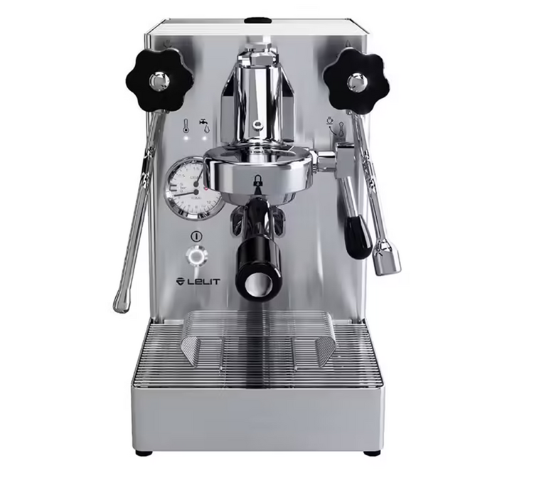 Lelit Mara PL62X silber Siebträgermaschine