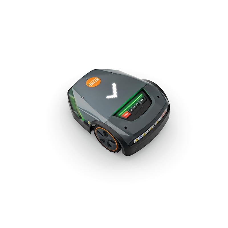 Stihl iMow 7 EVO Rasenmäherroboter - Blitzschutz gratis dazu!