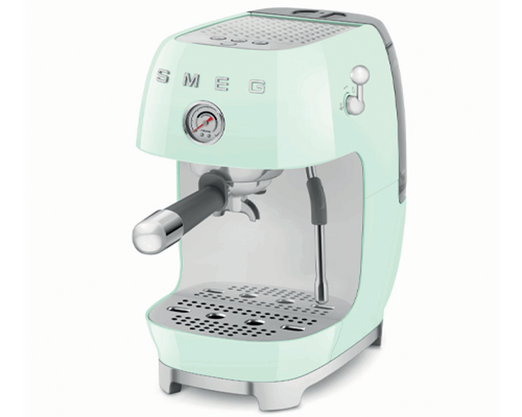Smeg - Siebträgermaschine ECF03PGEU - mintgrün - mit Cold Brew-Funktion – Bild 8